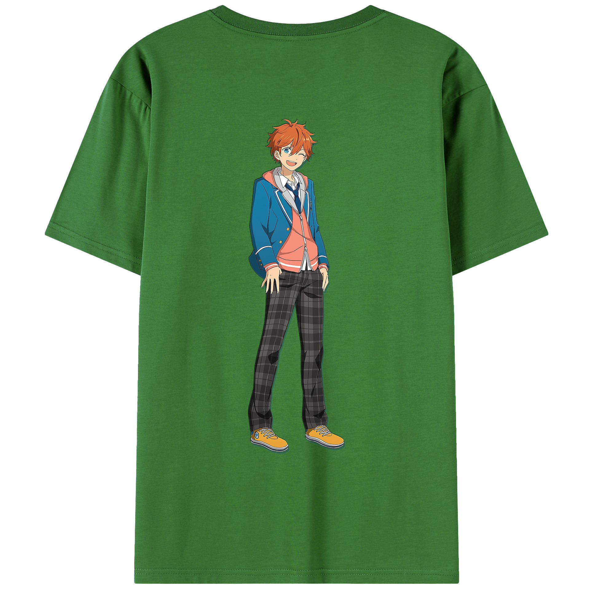 （画像用） あんさんぶるスターズ! Ensemble Stars レディース半袖Tシャツ(バックプリント)